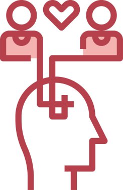 beyin bilgisi konsepti vektör illüstrasyonu 