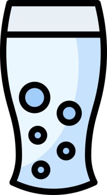 bira simgesi, vektör illüstrasyonu