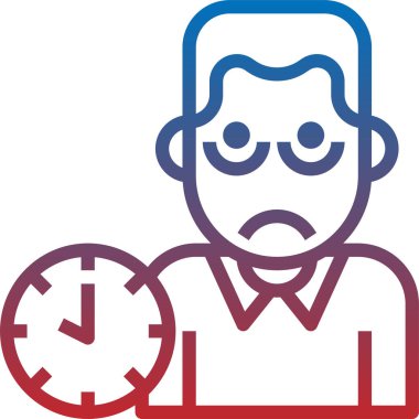 avatar simgesi vektör illüstrasyonu