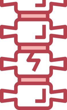 tekerlekli sandalye ikonu vektör illüstrasyonu 