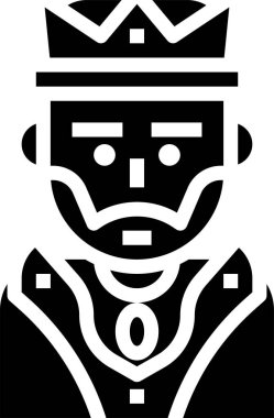 avatar simgesi vektör illüstrasyonu