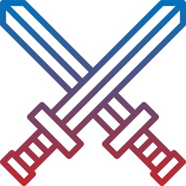 İkili simge, vektör illüstrasyonu