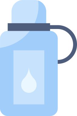 yiyecek ve içecek konsepti vektör modern resimleme simgesi 