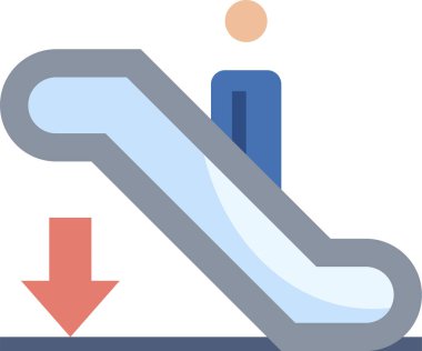 İnsanlar vektör illüstrasyonlu grafik simgesi 
