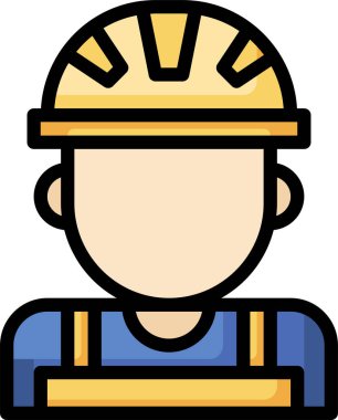 İnşa simgesi, vektör illüstrasyonu