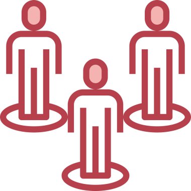 para konsepti vektör illüstrasyonu 