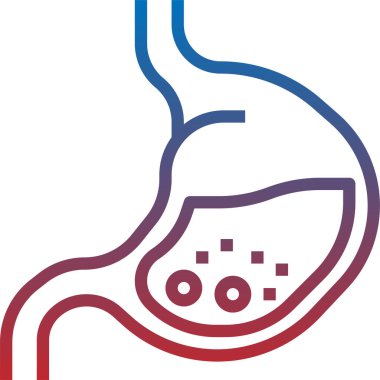 sağlık ve tıp konsepti ikon vektör illüstrasyonu 