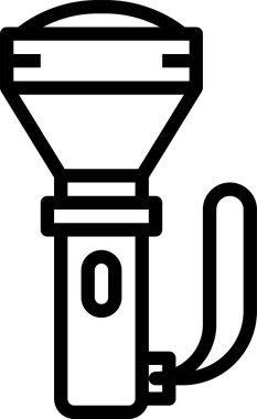 fener simgesi, vektör illüstrasyonu