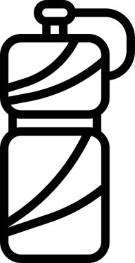 yiyecek ve içecek konsepti vektör modern resimleme simgesi 