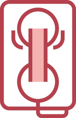 telefon konsepti vektör illüstrasyonu 