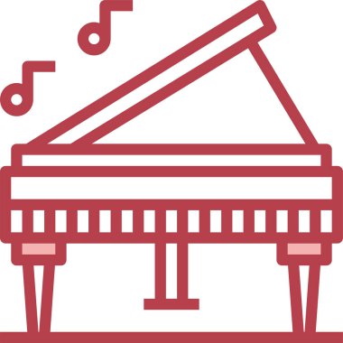 müzik ve ses konsepti vektör illüstrasyonu