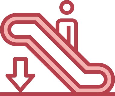 İnsanlar vektör illüstrasyonlu grafik simgesi 