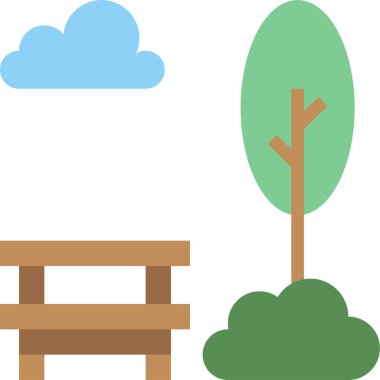 Doğa turizmi konsepti vektör illüstrasyonu