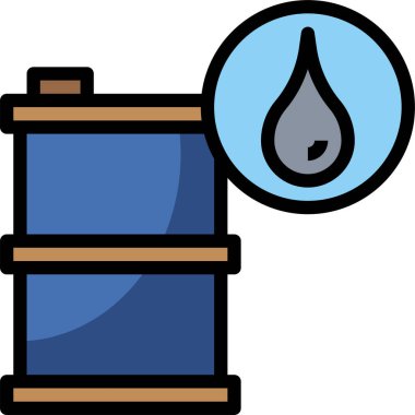 Elektronik konsept vektör illüstrasyonu 