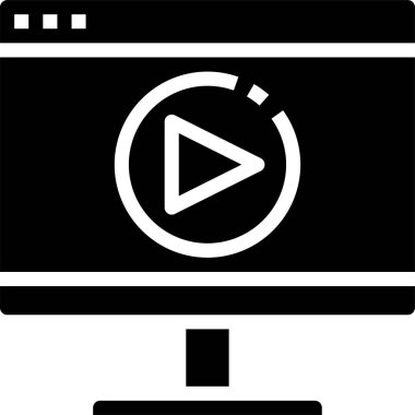 TV konsepti vektör illüstrasyonu