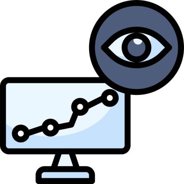 İş verisi görselleştirmesi. İstatistik çizelgesi. Finansal bilgi