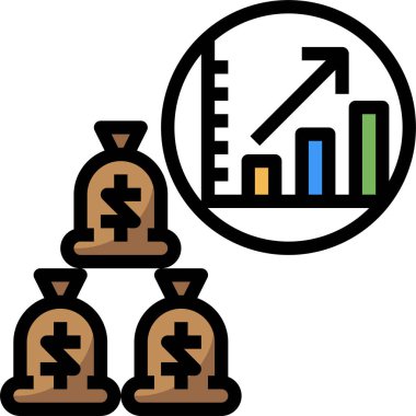 para konsepti vektör illüstrasyonu 
