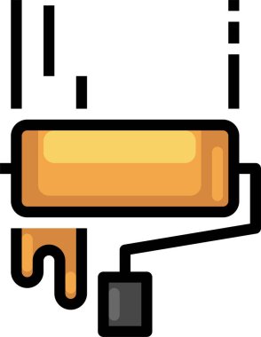 Grafik tasarım konsepti vektör illüstrasyonu 