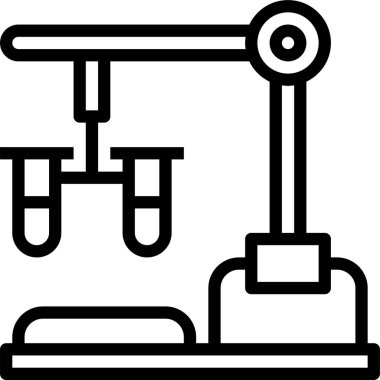 uydu istasyonu vektör illüstrasyonu