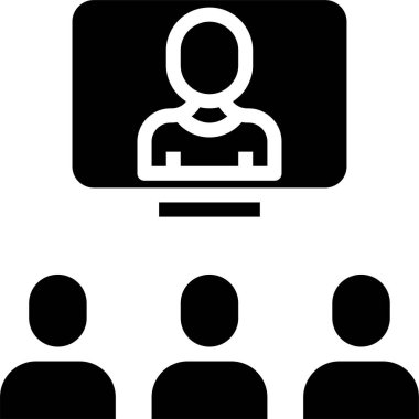 video konsepti vektör illüstrasyonu