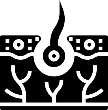 cilt ve güzellik konsepti vektör çizimi