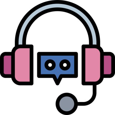 Elektronik konsept vektör illüstrasyonu