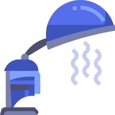 vektör illüstrasyon saç tedavisi