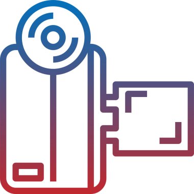 video konsepti vektör illüstrasyonu