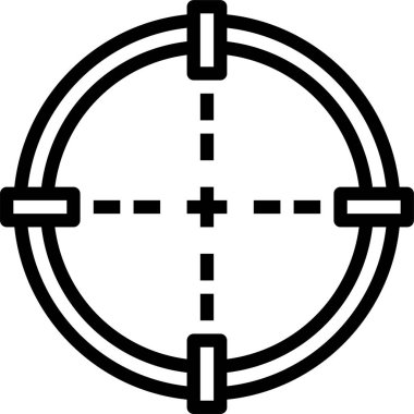 hedef konsept vektör çizimi 