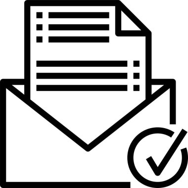 iş ve mali simge konsept vektör çizimi 