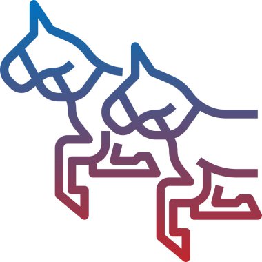 Çeşitli müzayede simgesi, vektör illüstrasyonu teklif et