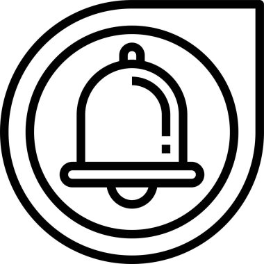 Acil durum düğmesi simgesi, vektör illüstrasyonu