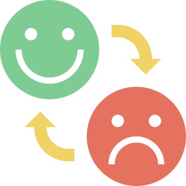 Tiyatro maskeleri kutsal kişilerin resmi, vektör çizim