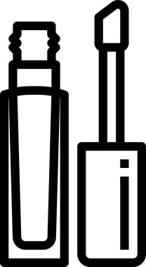 Parlak simge, vektör illüstrasyonu 