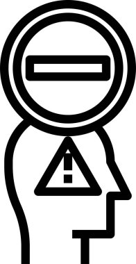 beyin bilgisi konsepti vektör illüstrasyonu 