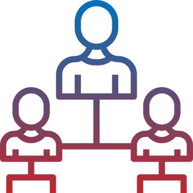 Komut simgesi zinciri, vektör çizimi