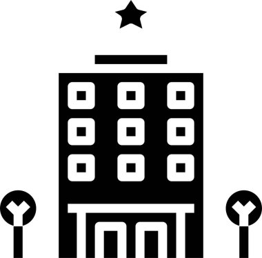 ev simgesi konsept vektör çizimi 