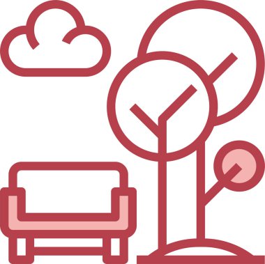 Doğa turizmi konsepti vektör illüstrasyonu