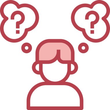 Beyin fırtınası yaratıcı bir fikir soyut simgesi