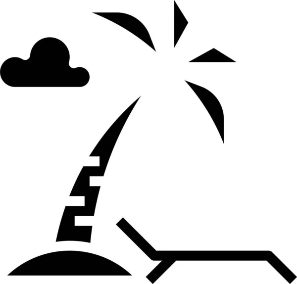 Wetter Symbol Konzept Vektor Illustration — Stockvektor