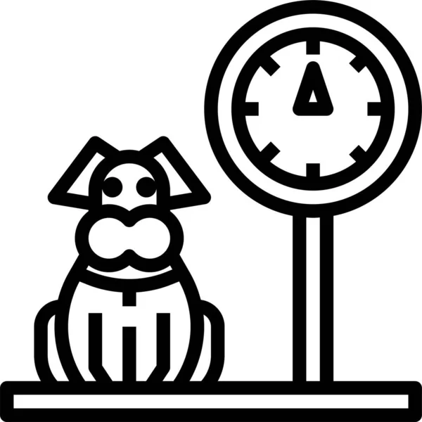 Animal Icon Vektor Illustration — Stockvektor