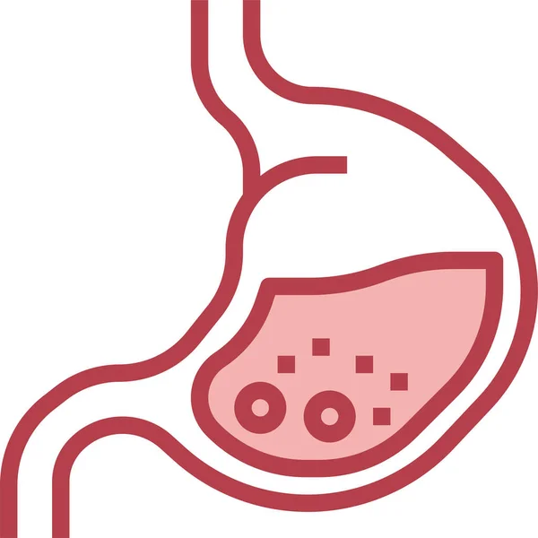 Saúde Medicina Conceito Ícone Vetor Ilustração —  Vetores de Stock