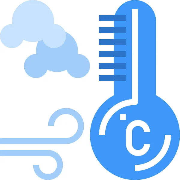 Ícone Celsius Ilustração Vetorial —  Vetores de Stock