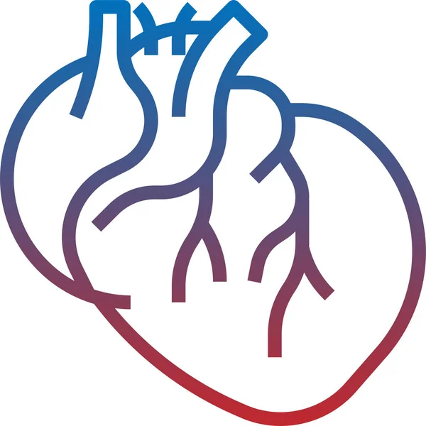 Ikona Wektora Opieki Zdrowotnej Medycyny Ilustracja — Wektor stockowy
