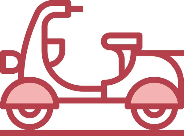 Transportconcept Grafische Icoon Vector Illustratie — Stockvector