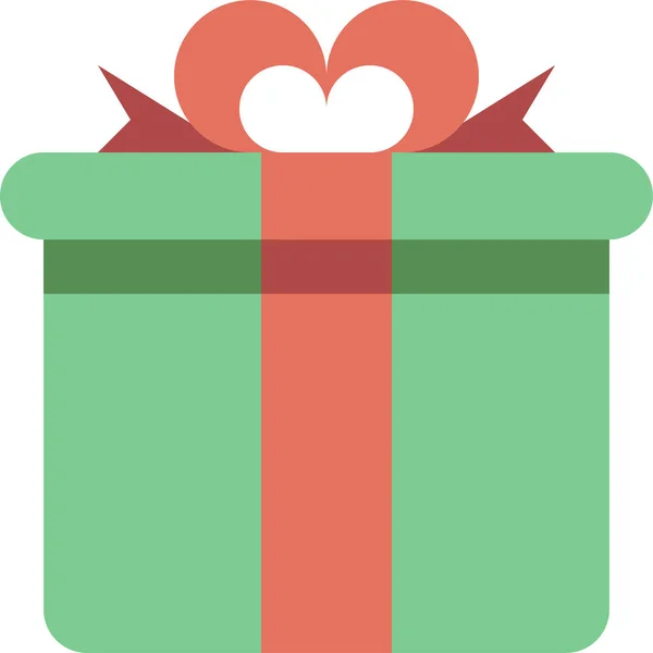 Gift Icon Vector Illustration — Stock Vector