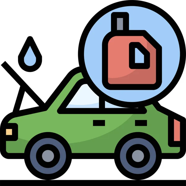 Auto Service Symbol Vektor Abbildung — Stockvektor