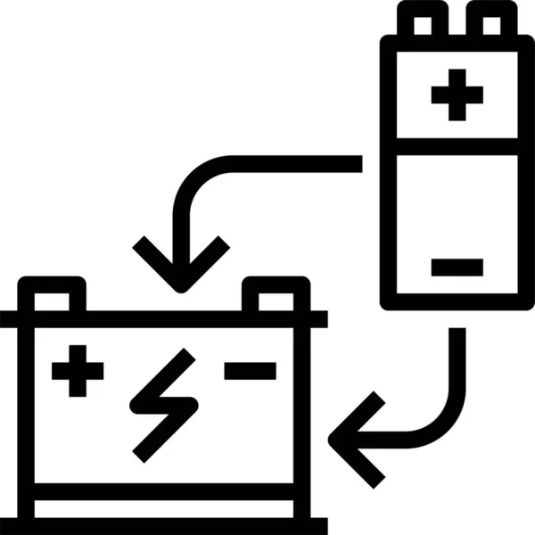 Grafisk Ikonvektorillustrasjon Transport – stockvektor