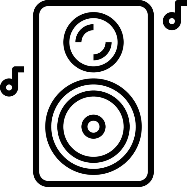 Sound Concept Icon Vector Illustration — Stock Vector