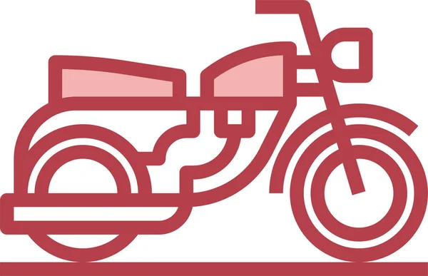 Kerékpár Ikon Vektor Illusztráció — Stock Vector